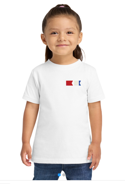 Bayside Nautical Flags T-Shirt