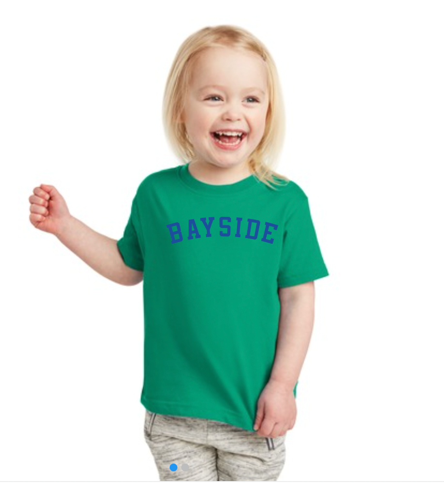 Green Bayside Arch T-Shirt