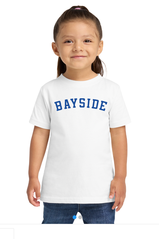 White Bayside T-Shirt