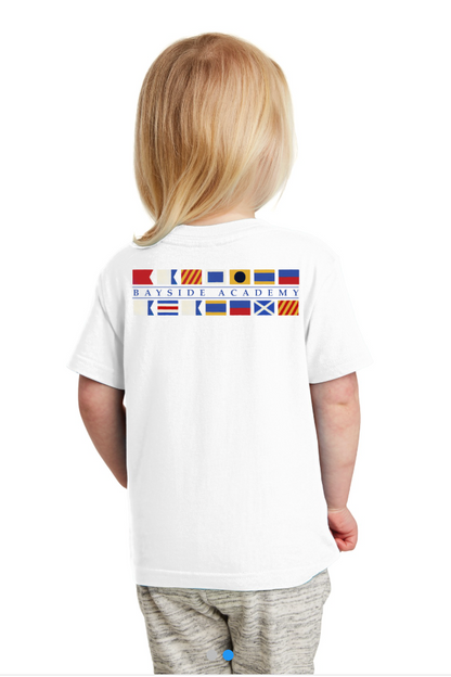 Bayside Nautical Flags T-Shirt
