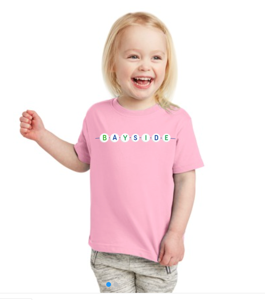 Light Pink Friendship Bracelet Shirt