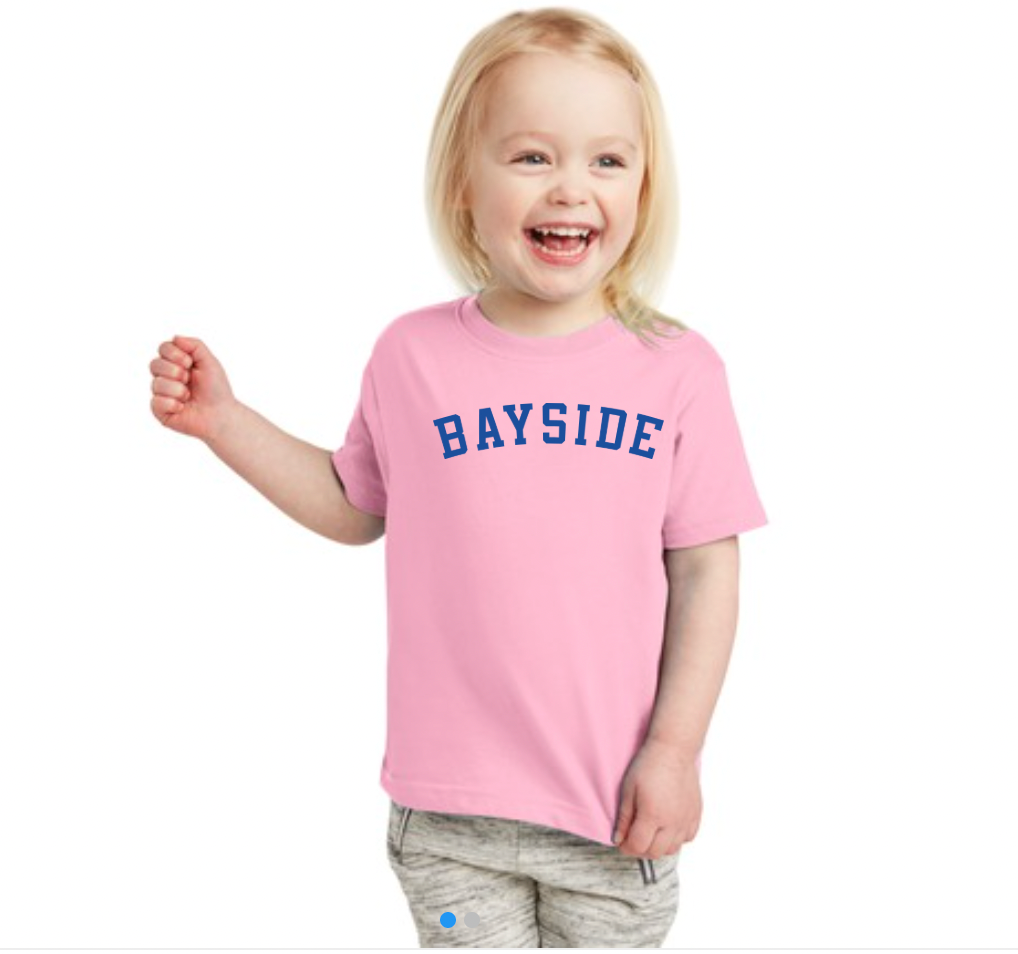 Light Pink Bayside T-Shirt