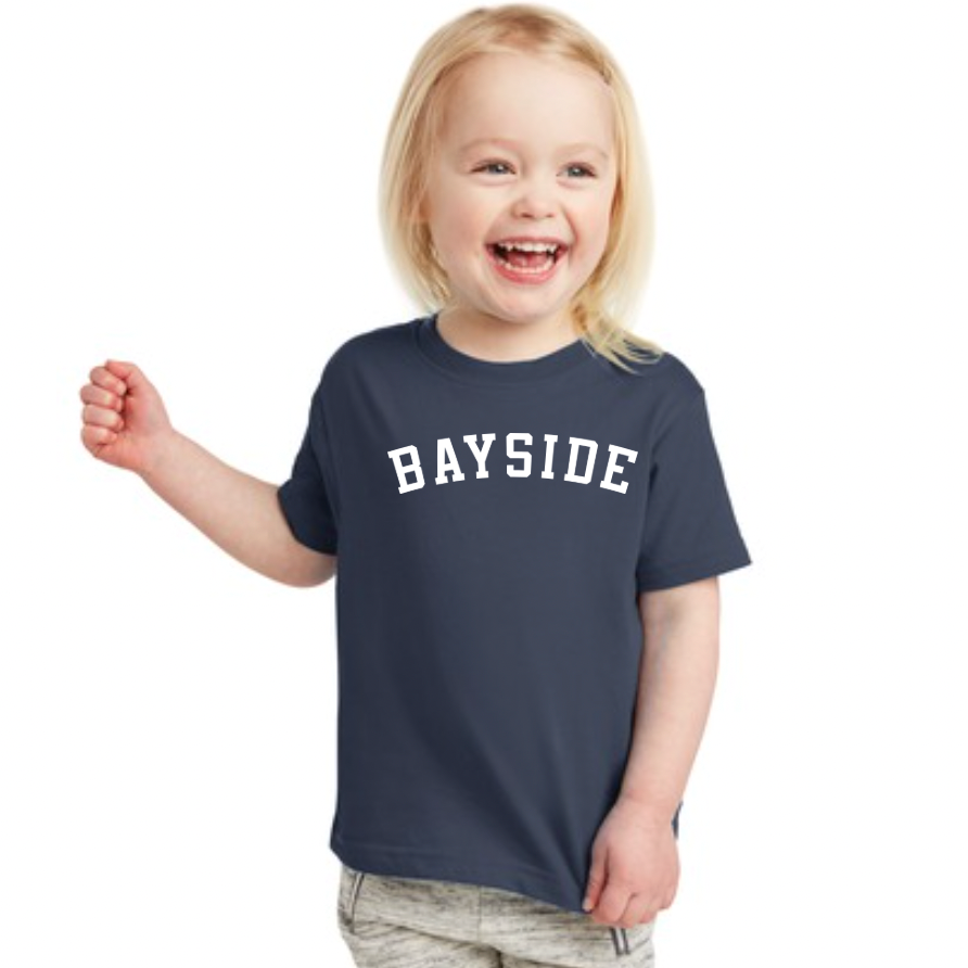 Navy Bayside T-Shirt