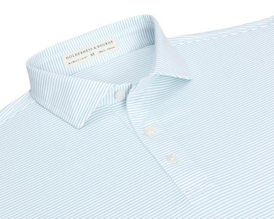 The Upton Shirt: Cascade Green