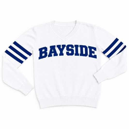 Bayside Collegiate Jersey Sweater