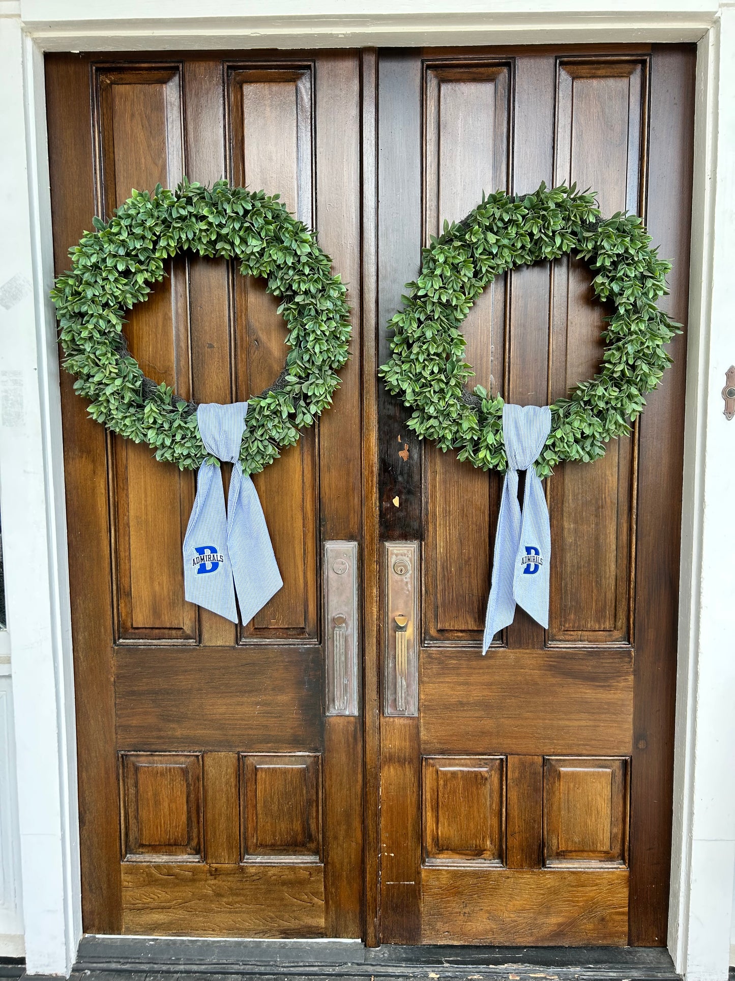 Wreath Sash