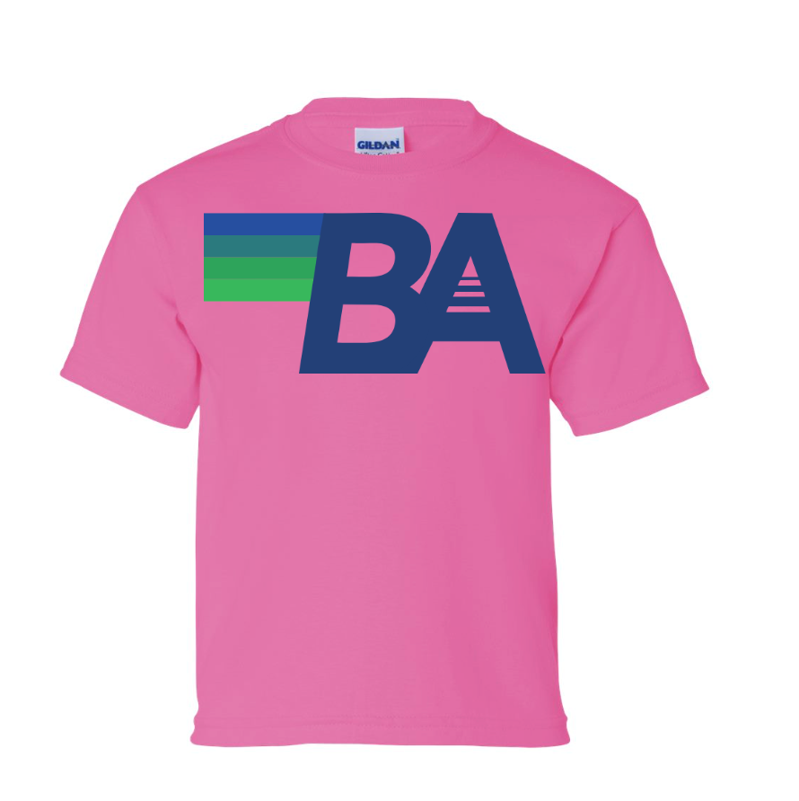 Hot Pink Aviator Nation BA T-Shirt