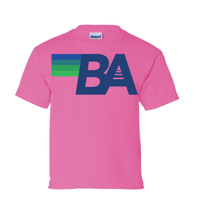 Hot Pink Aviator Nation BA T-Shirt