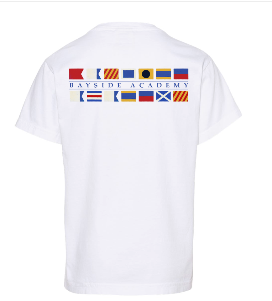 Bayside Nautical Flags T-Shirt