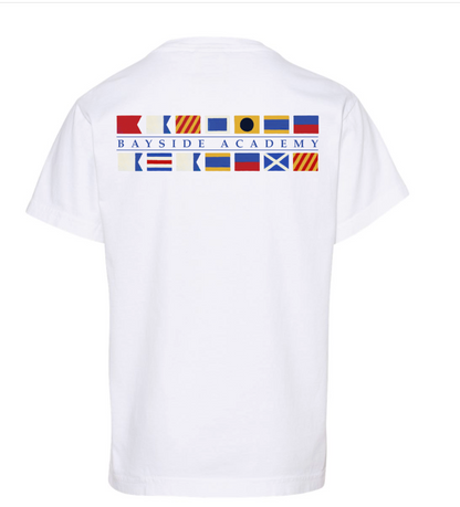 Bayside Nautical Flags T-Shirt