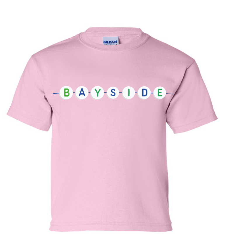 Light Pink Friendship Bracelet Shirt