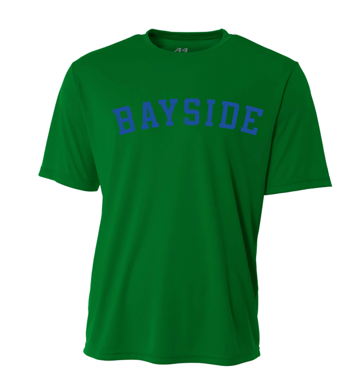 Green Bayside Arch T-Shirt