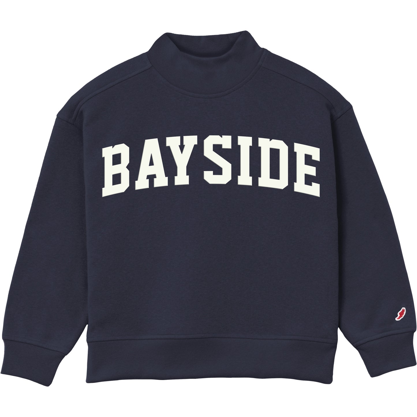 Youth Mock Neck Sweatshirt