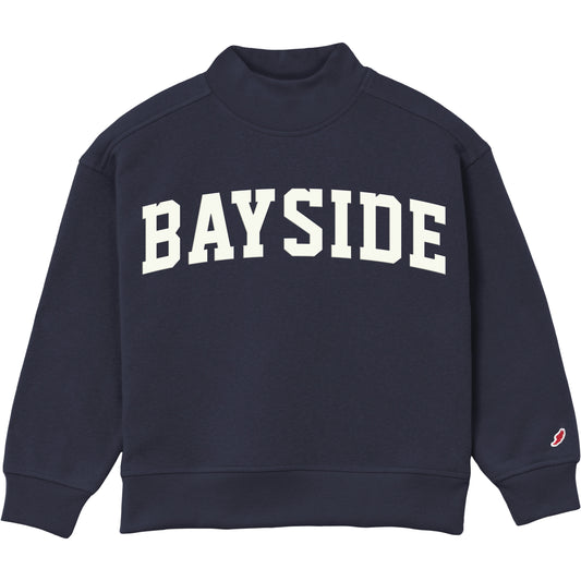 Youth Mock Neck Sweatshirt