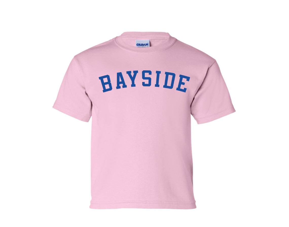 Light Pink Bayside T-Shirt