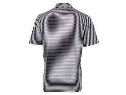 Cutter & Buck Virtue Eco Pique Stripe Recycled Mens Polo