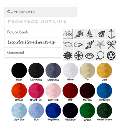 Striped Box Heavy Canvas Tote Bag with Leather Handles