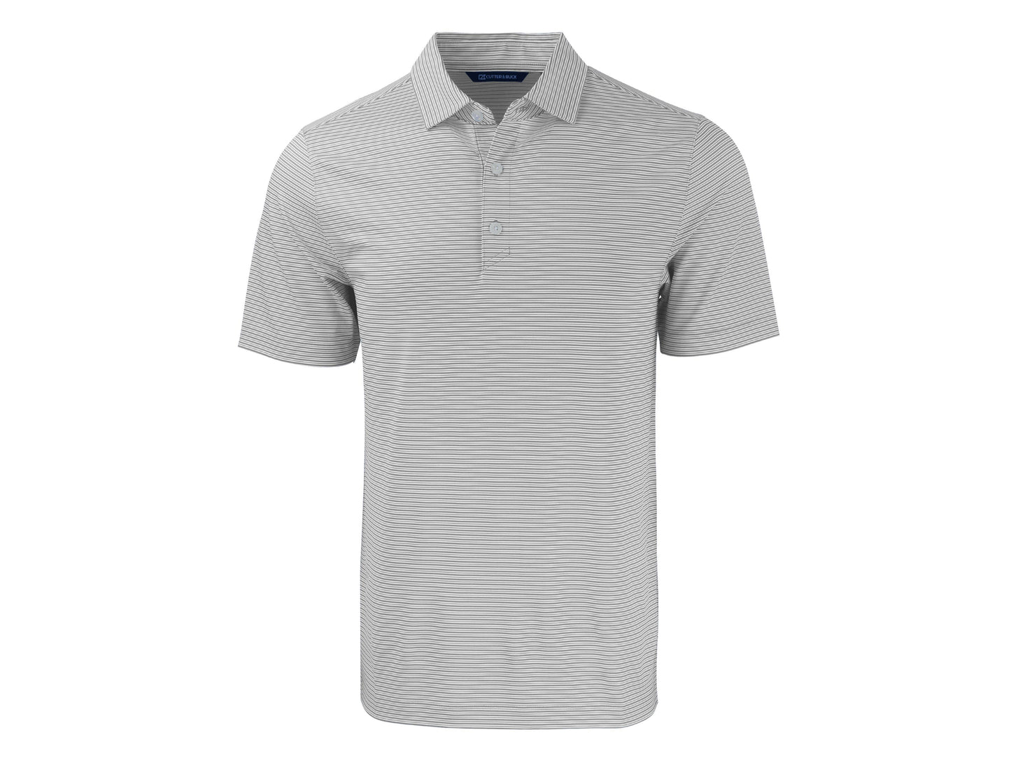 Cutter & Buck Forge Eco Double Stripe Recycled Mens Polo