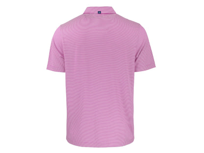 Cutter & Buck Forge Eco Double Stripe Recycled Mens Polo
