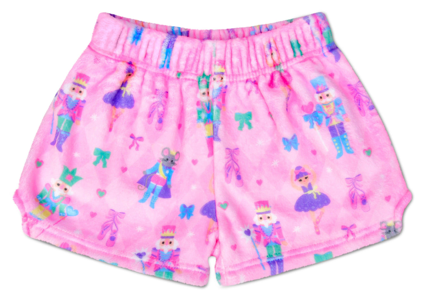 Nutcracker Ballet Plush Shorts (Medium 10-12)