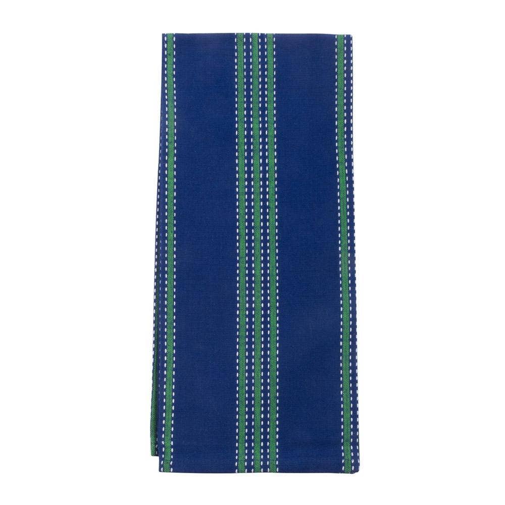 Vertical Stripe Dish Towel