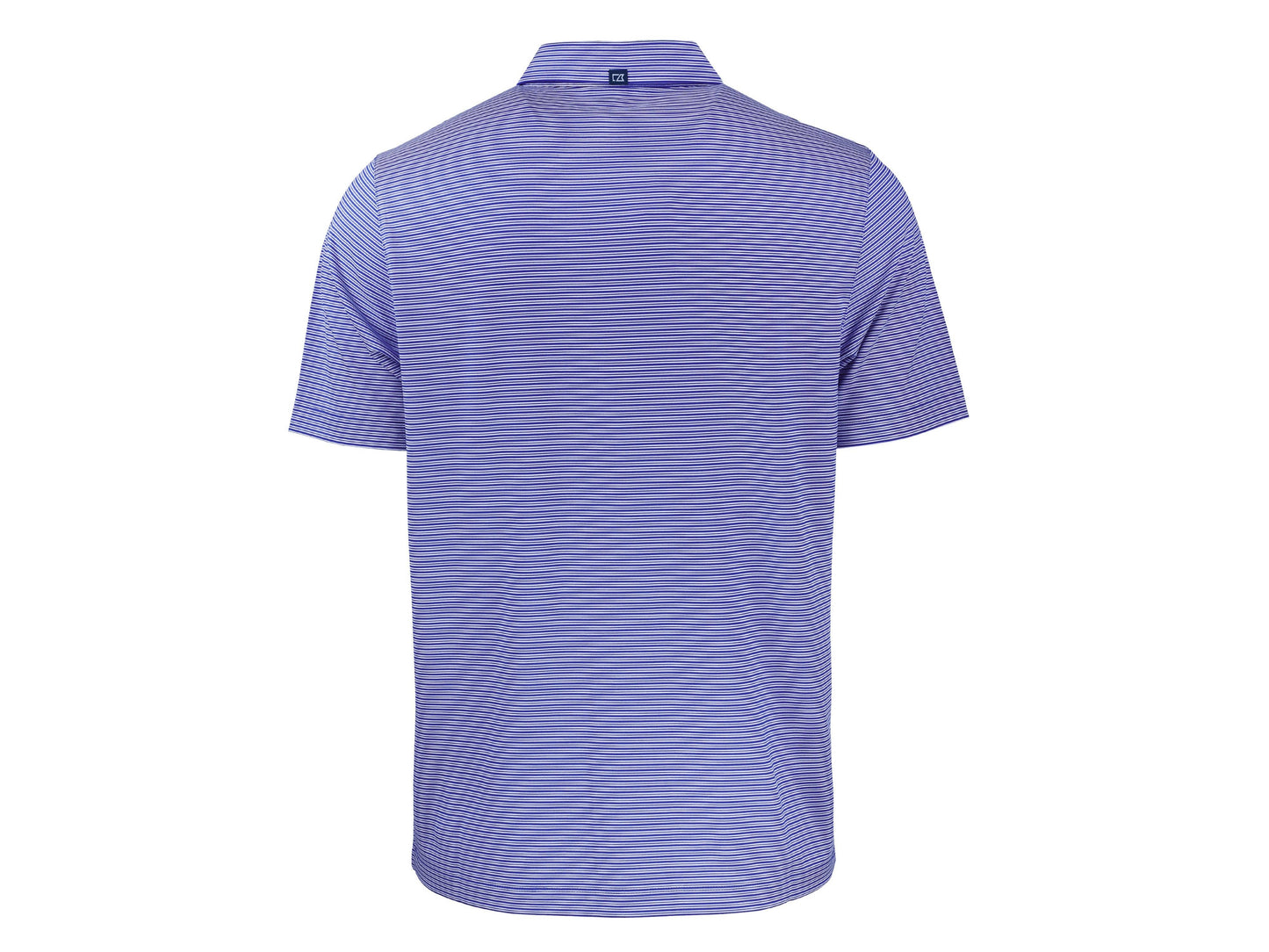 Cutter & Buck Forge Eco Double Stripe Recycled Mens Polo