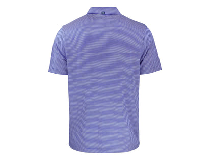 Cutter & Buck Forge Eco Double Stripe Recycled Mens Polo