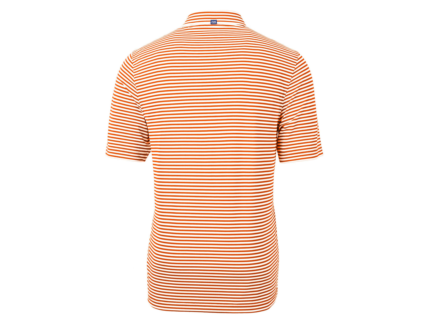 Cutter & Buck Virtue Eco Pique Stripe Recycled Mens Polo