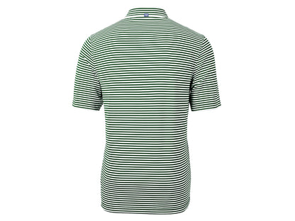 Cutter & Buck Virtue Eco Pique Stripe Recycled Mens Polo
