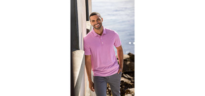 Cutter & Buck Forge Eco Double Stripe Recycled Mens Polo