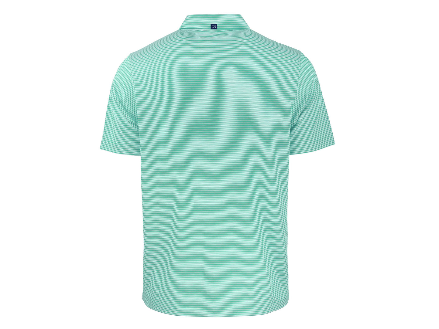 Cutter & Buck Forge Eco Double Stripe Recycled Mens Polo