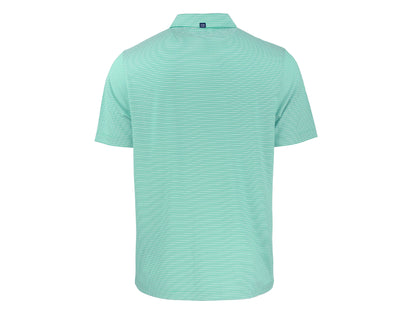 Cutter & Buck Forge Eco Double Stripe Recycled Mens Polo