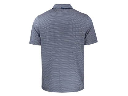 Cutter & Buck Forge Eco Double Stripe Recycled Mens Polo