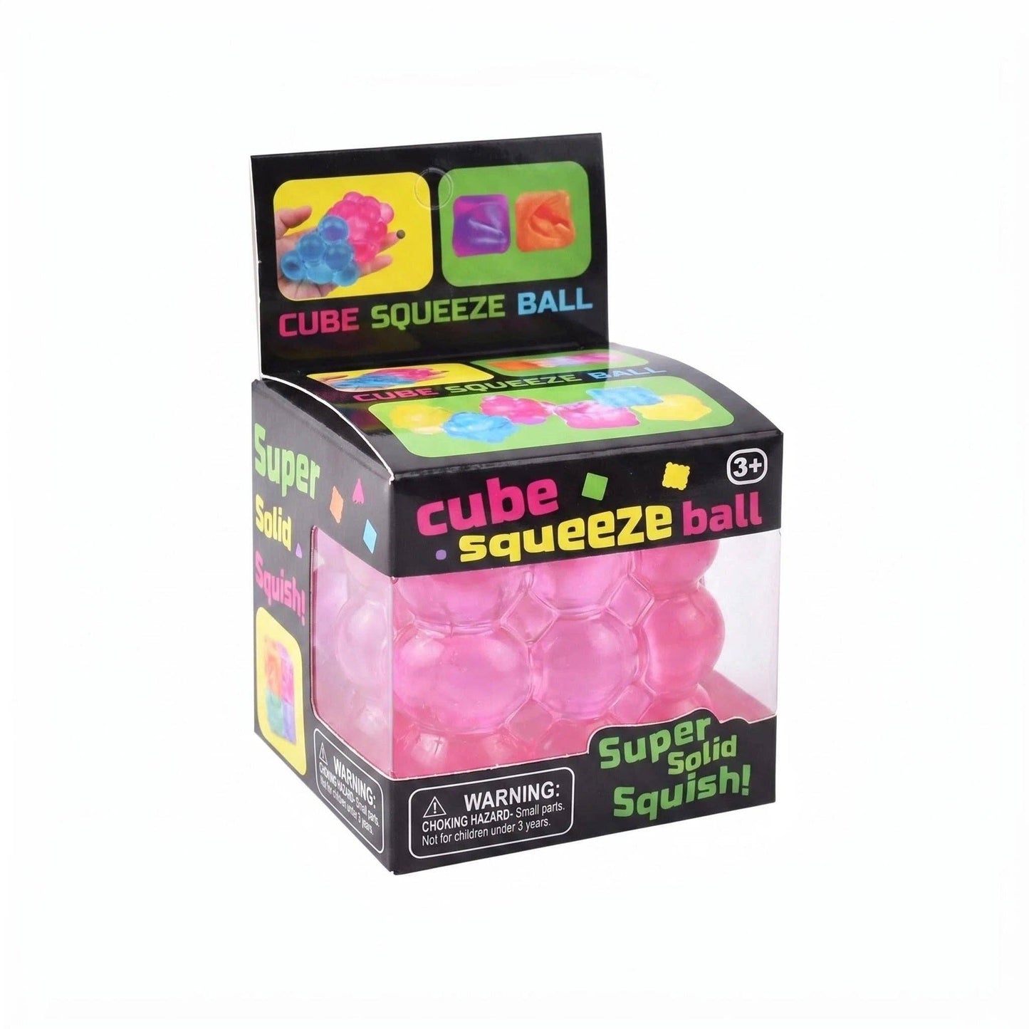 Rubik's Cube Toy Slow Rising Stress Relief Squeeze Toy