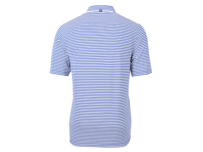 Cutter & Buck Virtue Eco Pique Stripe Recycled Mens Polo