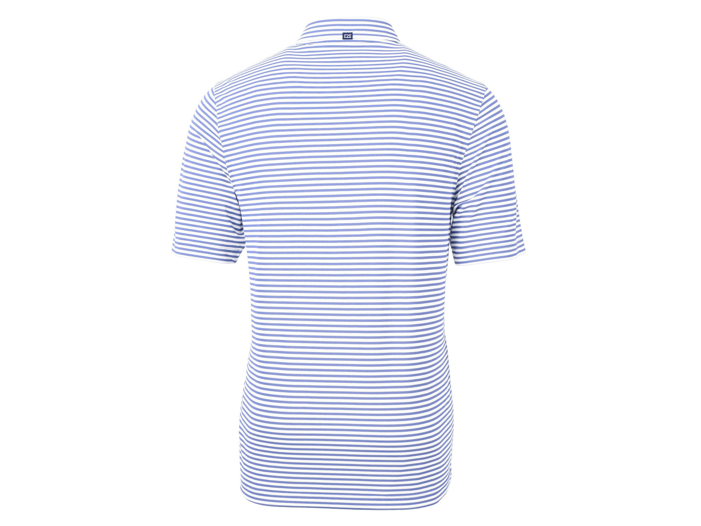 Cutter & Buck Virtue Eco Pique Stripe Recycled Mens Polo
