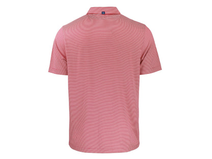 Cutter & Buck Forge Eco Double Stripe Recycled Mens Polo