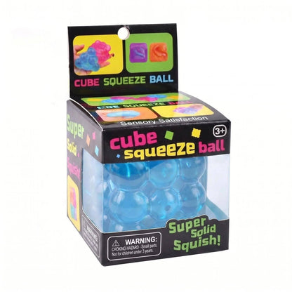 Rubik's Cube Toy Slow Rising Stress Relief Squeeze Toy