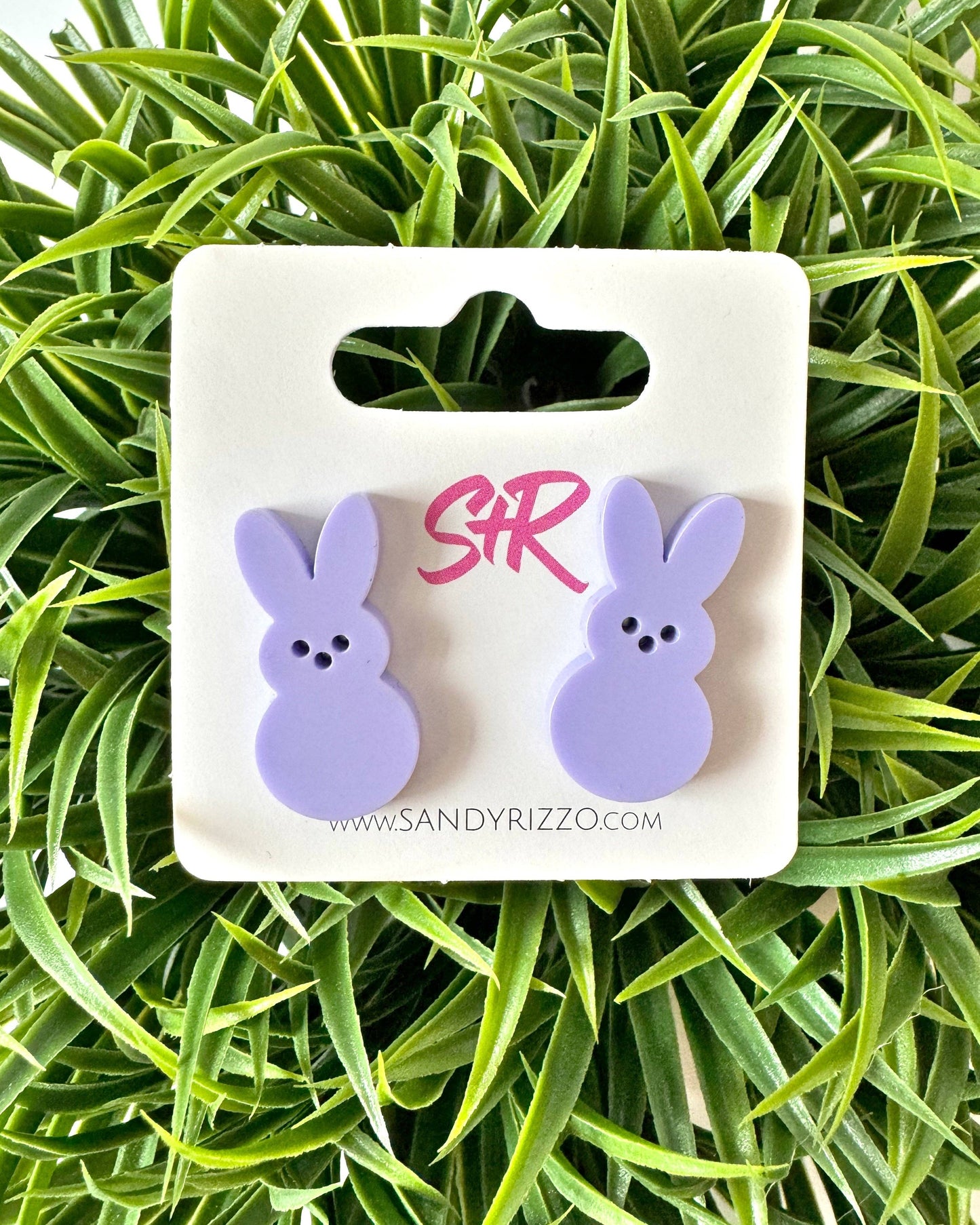 Lavender Bunny Stud
