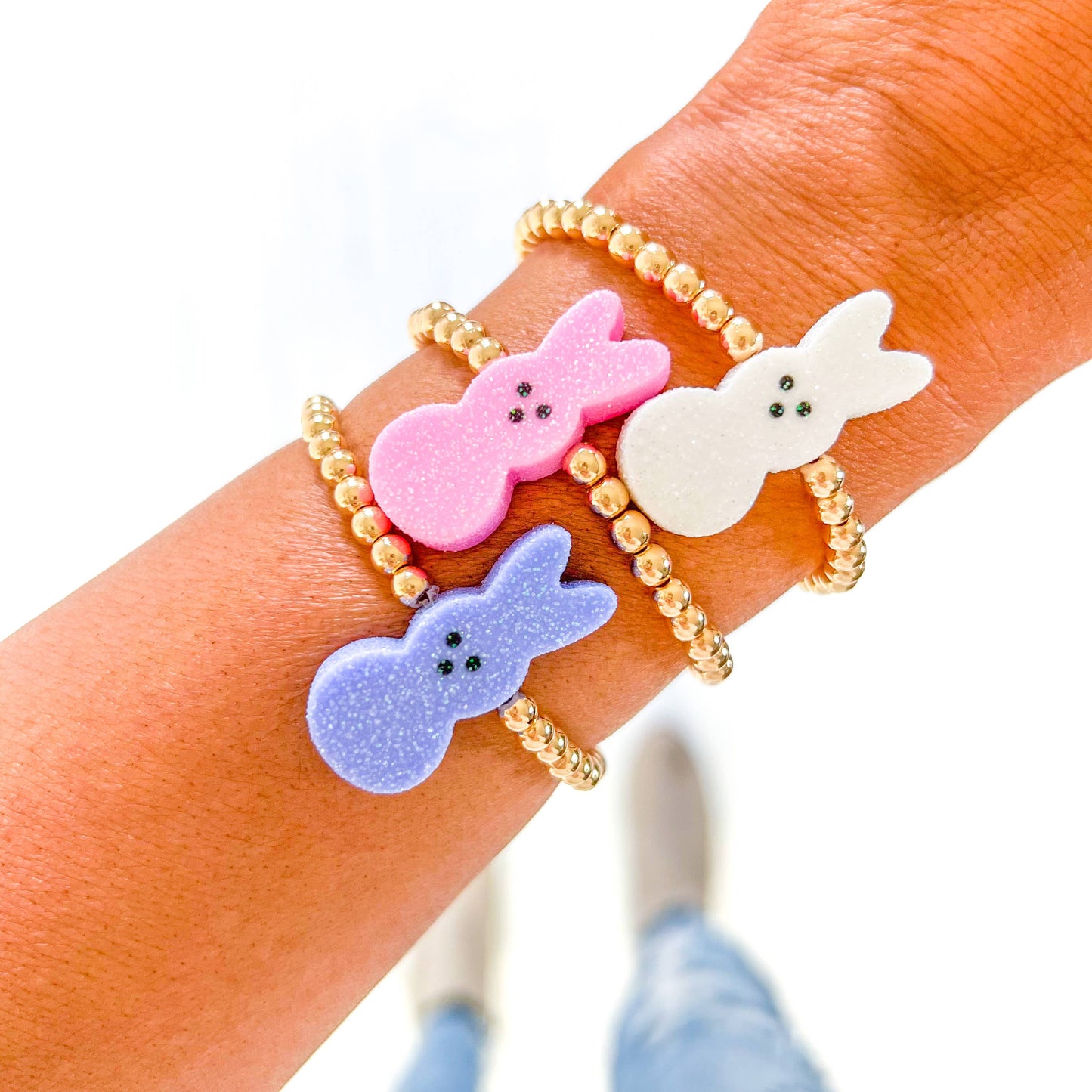 Peeps Easter Bracelet Kids