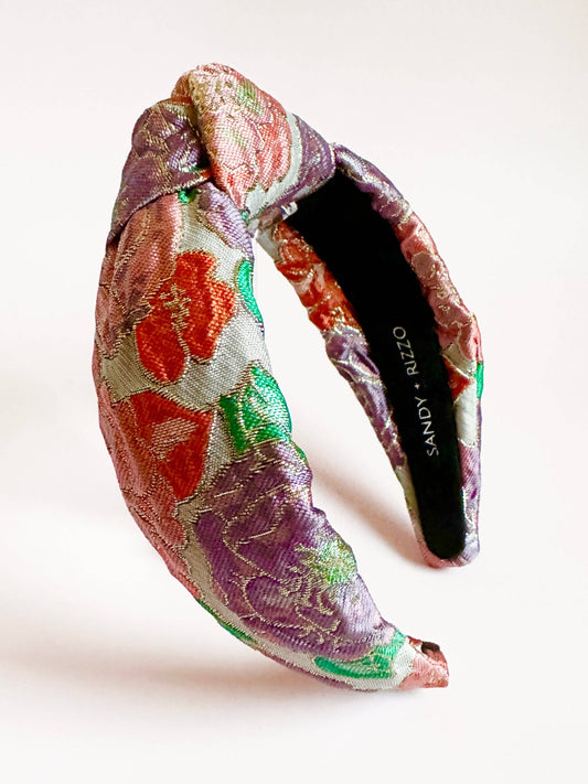 Vintage Floral Headband