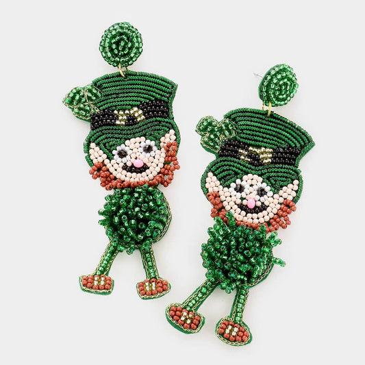 St. Patrick's Day Earring | Lucky