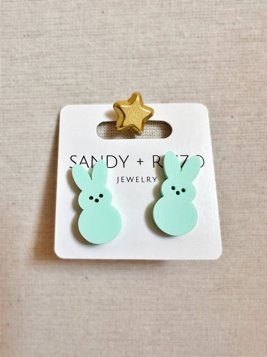 Mint Bunny Stud